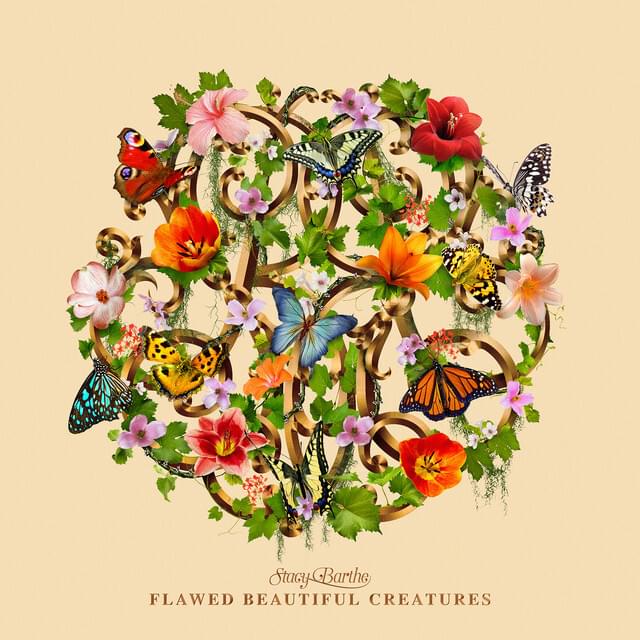 Album cover art for "Flawed Beautiful Creatures (Summer Version)" by Stacy Barthe