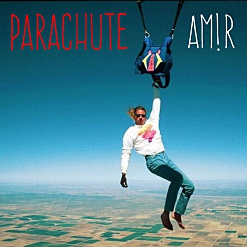 Album cover art for "Parachute" by AM!R