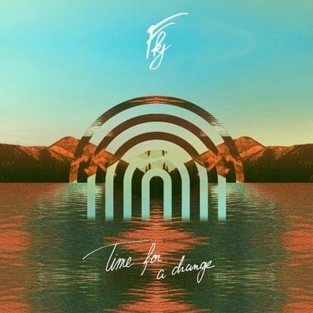 Album cover art for "Between Moods" by FKJ