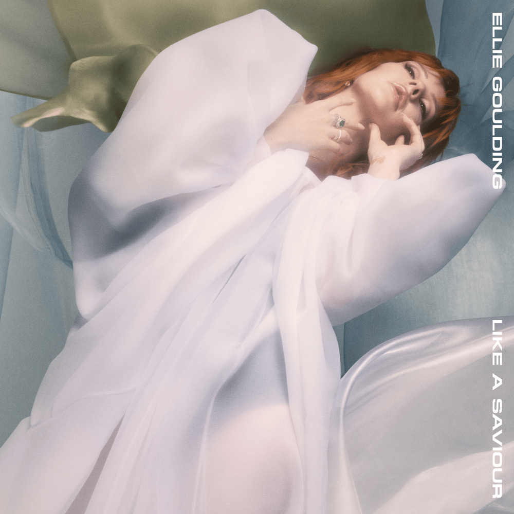 Album cover art for "Like A Saviour" by Ellie Goulding