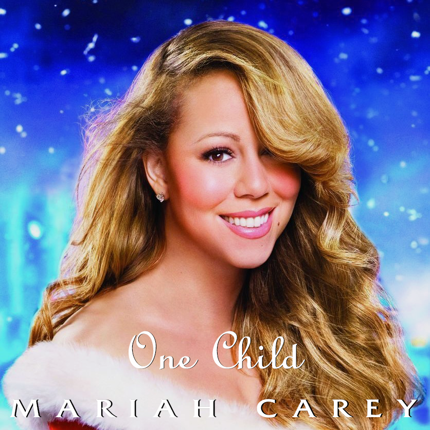 Album cover art for "One Child" by Mariah Carey