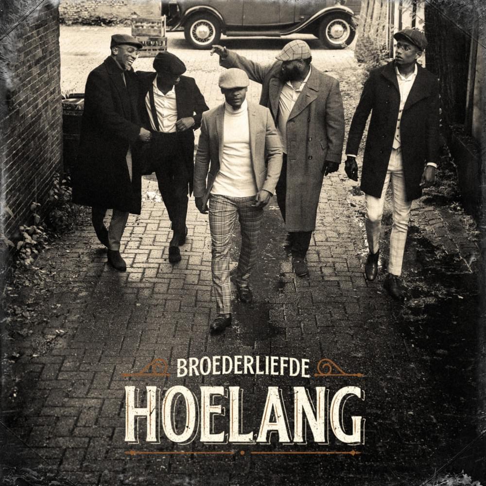 Album cover art for "Suave" by Broederliefde