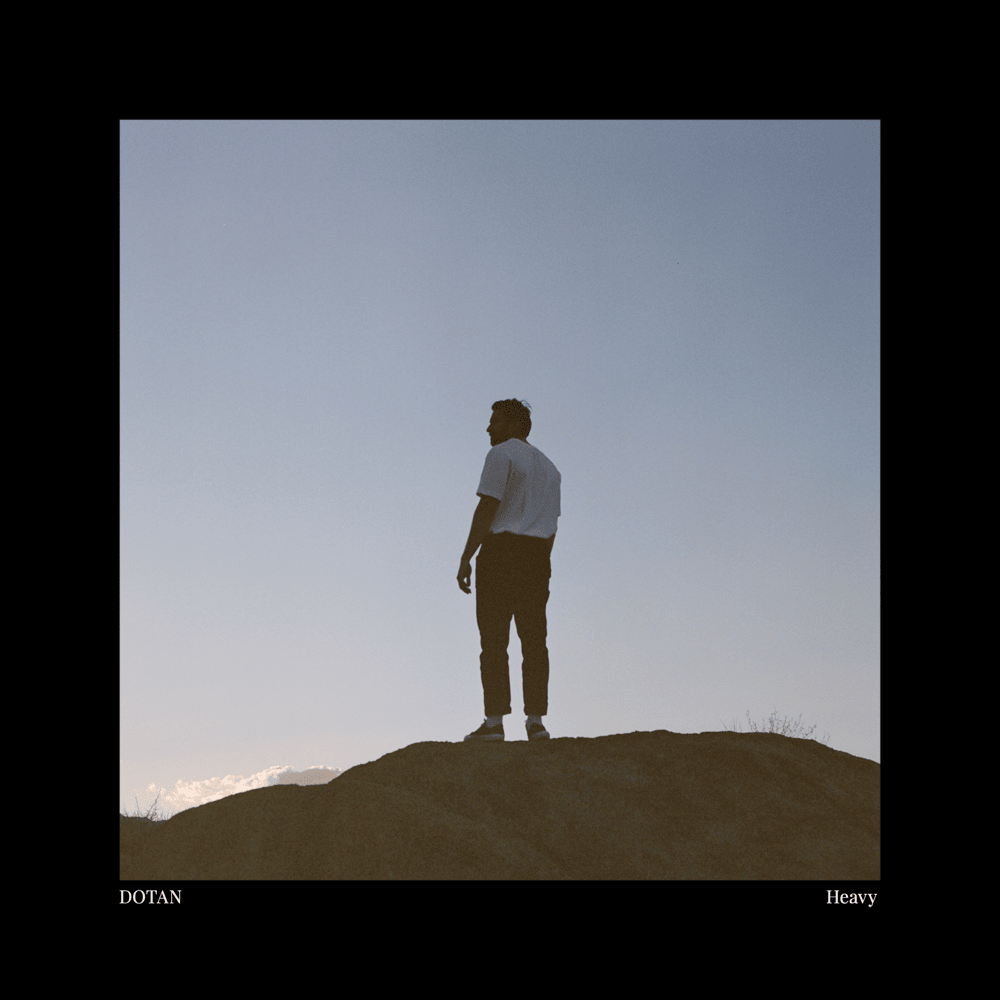 Album cover art for "Heavy" by Dotan