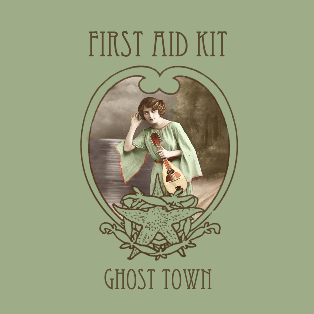 Album cover art for "Ghost Town" by First Aid Kit