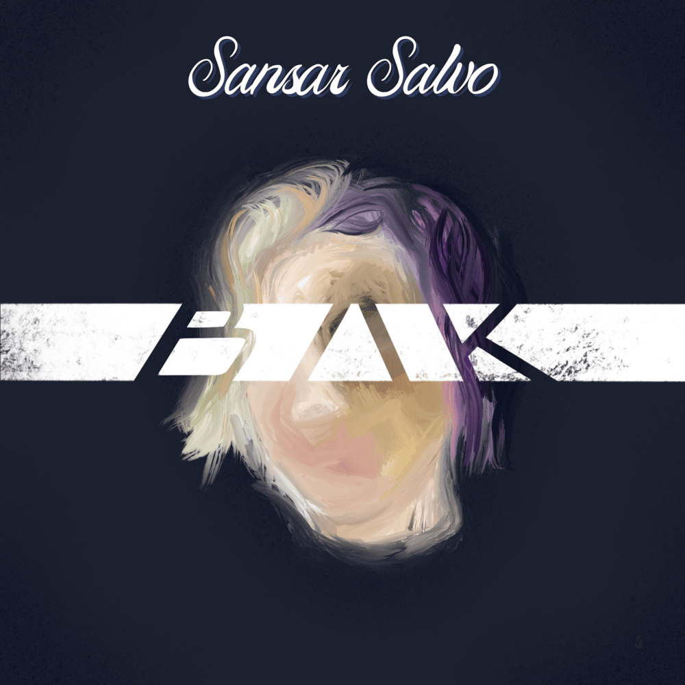 Album cover art for "Bak" by Sansar Salvo