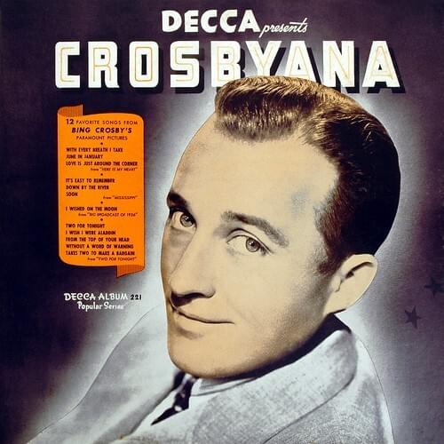 Album cover art for "Soon" by Bing Crosby