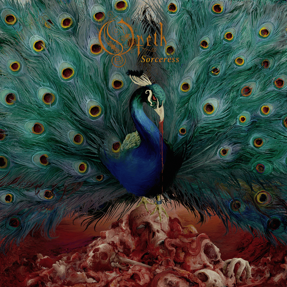 Album cover art for "Chrysalis" by Opeth
