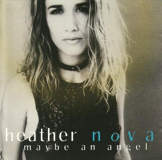 Album cover art for "Maybe an Angel" by Heather Nova
