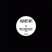 Album cover art for "Don’t Lose Touch" by Against Me!