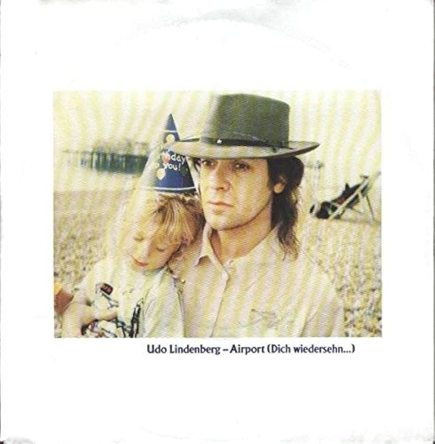 Album cover art for "Airport (Dich wiedersehn)" by Udo Lindenberg