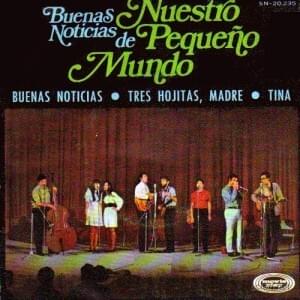 Album cover art for "Ay Linda Moza" by Nuestro Pequeño Mundo