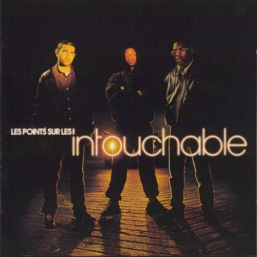 Album cover art for "Je ne dors plus" by Intouchable