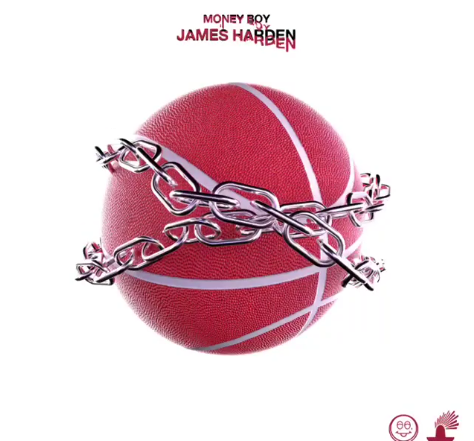 Album cover art for "James Harden" by Money Boy