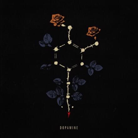 Album cover art for "Dopamine" by Elephante