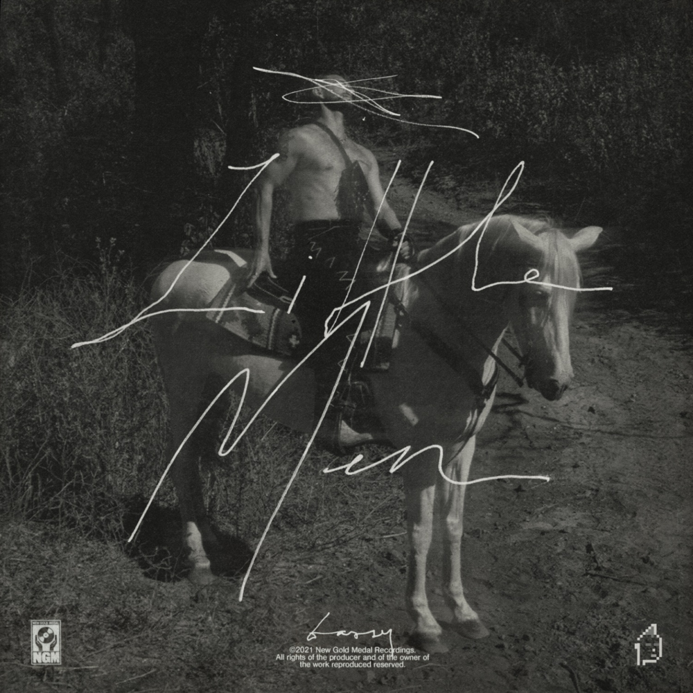 Album cover art for "Closer" by Marc E. Bassy