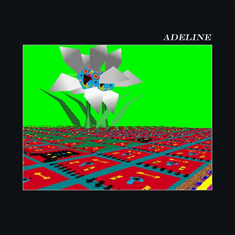 Album cover art for "Adeline" by ​​alt-J