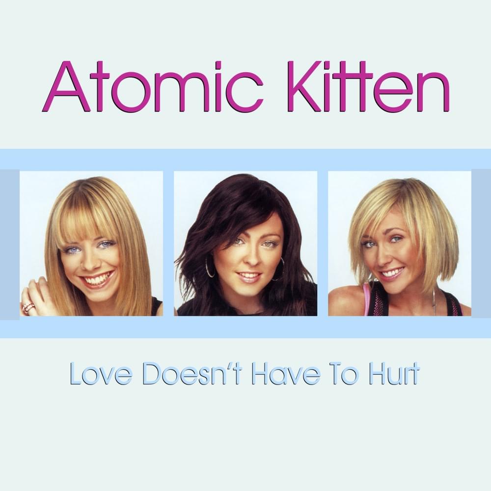 Album cover art for "Use Your Imagination" by Atomic Kitten