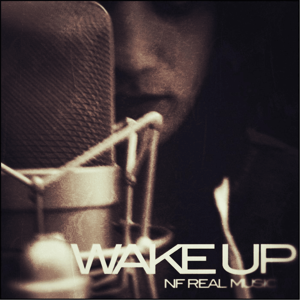 Album cover art for "Wake Up" by NF