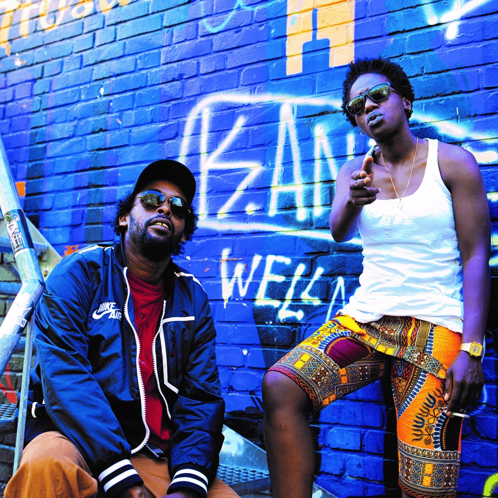 Album cover art for "Show Must Go On" by Afrob (DEU) & Die P