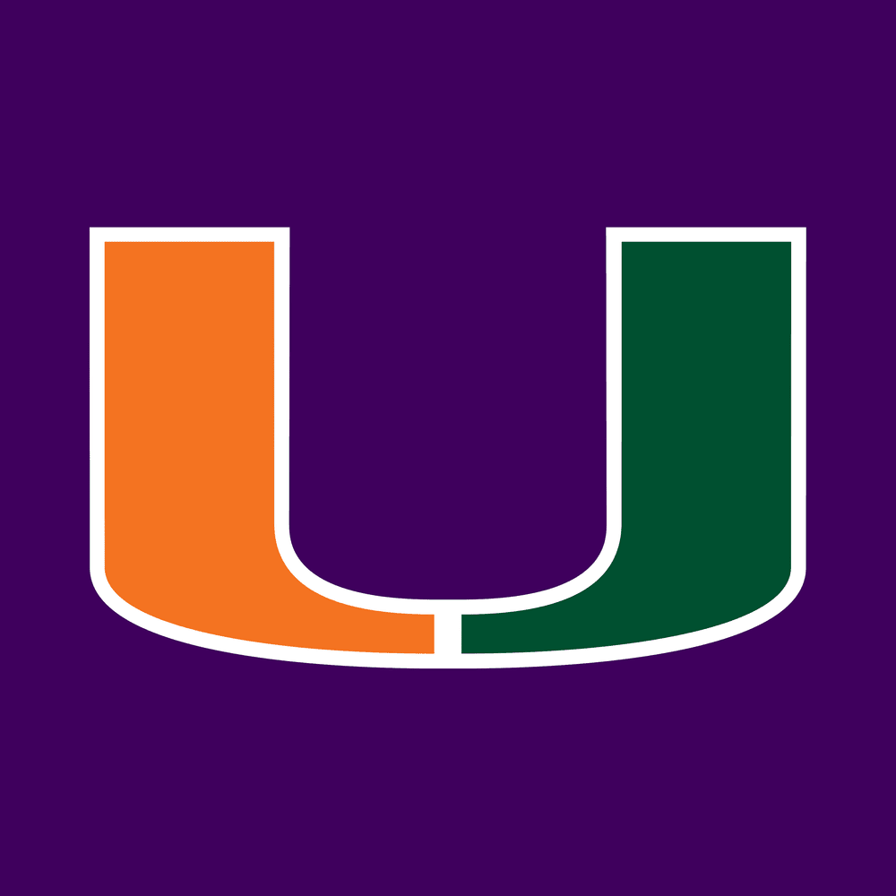 Album cover art for "Miami Fight Song" by University of North Carolina at Chapel Hill