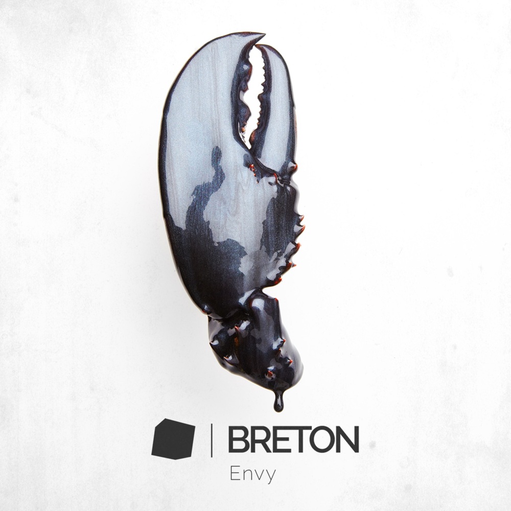 Album cover art for "Envy" by Breton