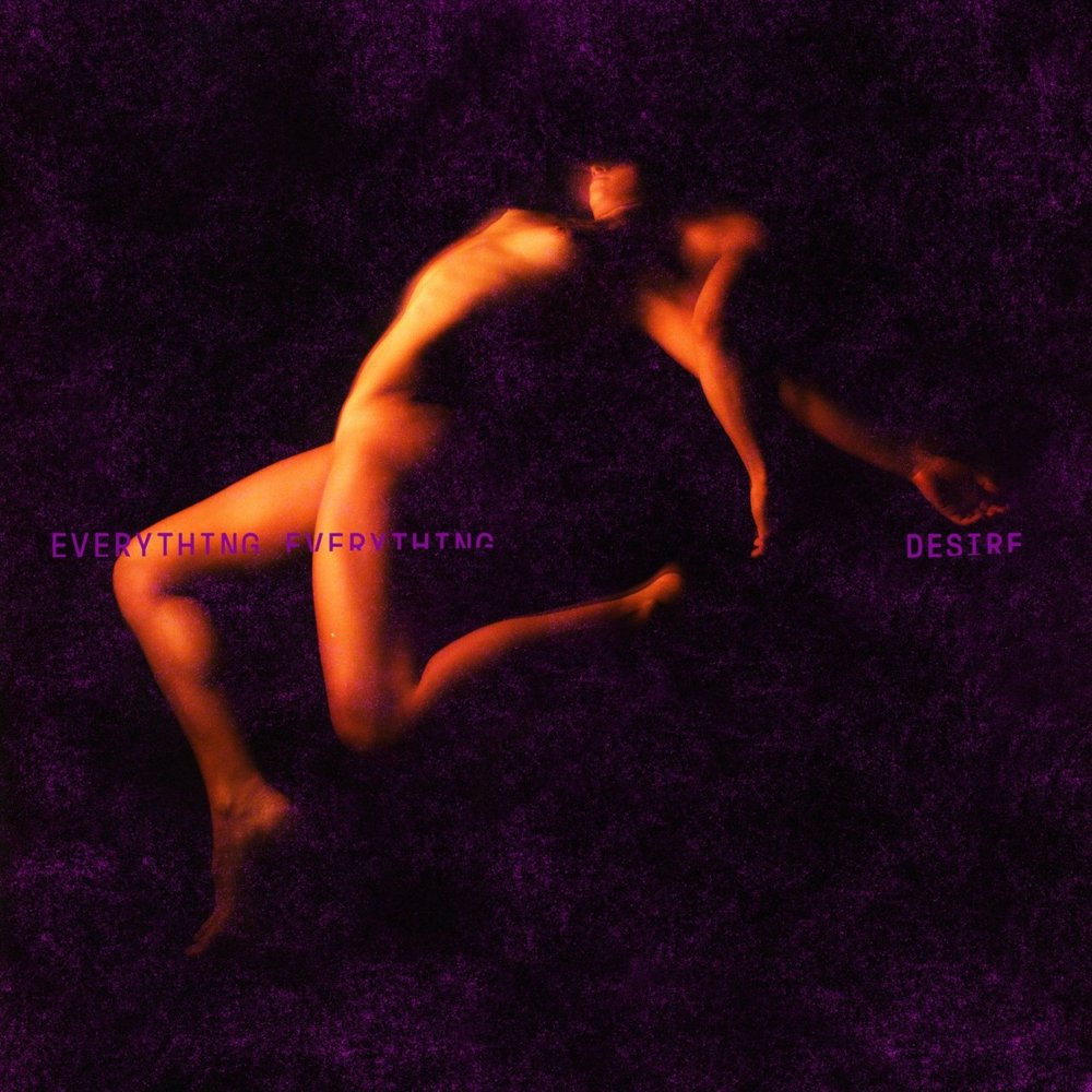Album cover art for "Desire" by Everything Everything