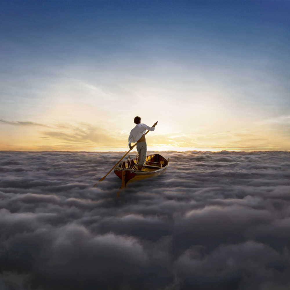 Album cover art for "Things Left Unsaid" by Pink Floyd