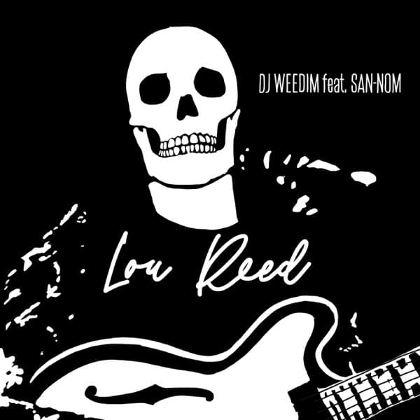 Album cover art for "Lou Reed" by DJ Weedim & San-Nom