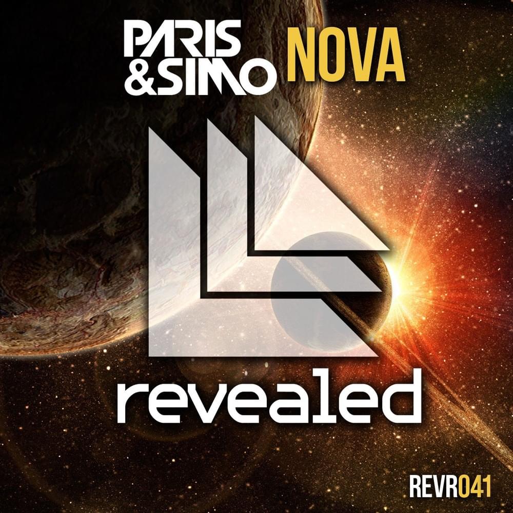 Album cover art for "Nova" by Paris & Simo