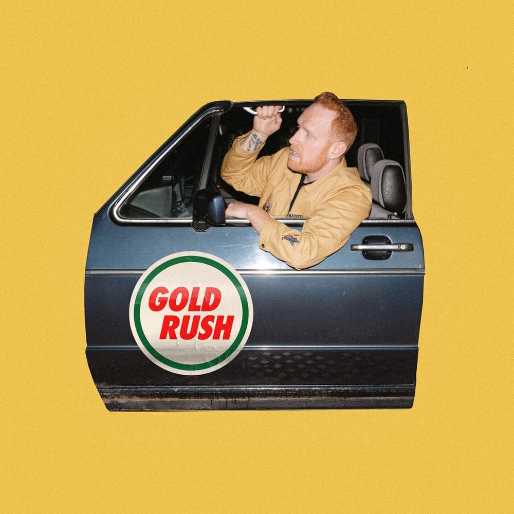Album cover art for "Goldrush" by Gavin James