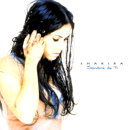 Album cover art for "Sombra de Ti" by Shakira