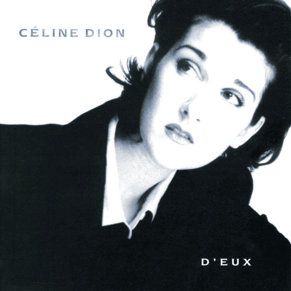 Album cover art for "Je sais pas" by Céline Dion