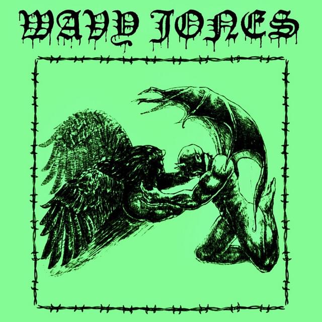 Album cover art for "Drain Your Dreams" by Wavy Jone$