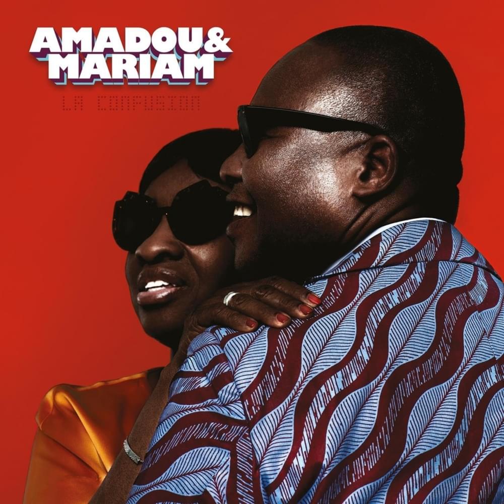 Album cover art for "Bofou Safou" by Amadou & Mariam