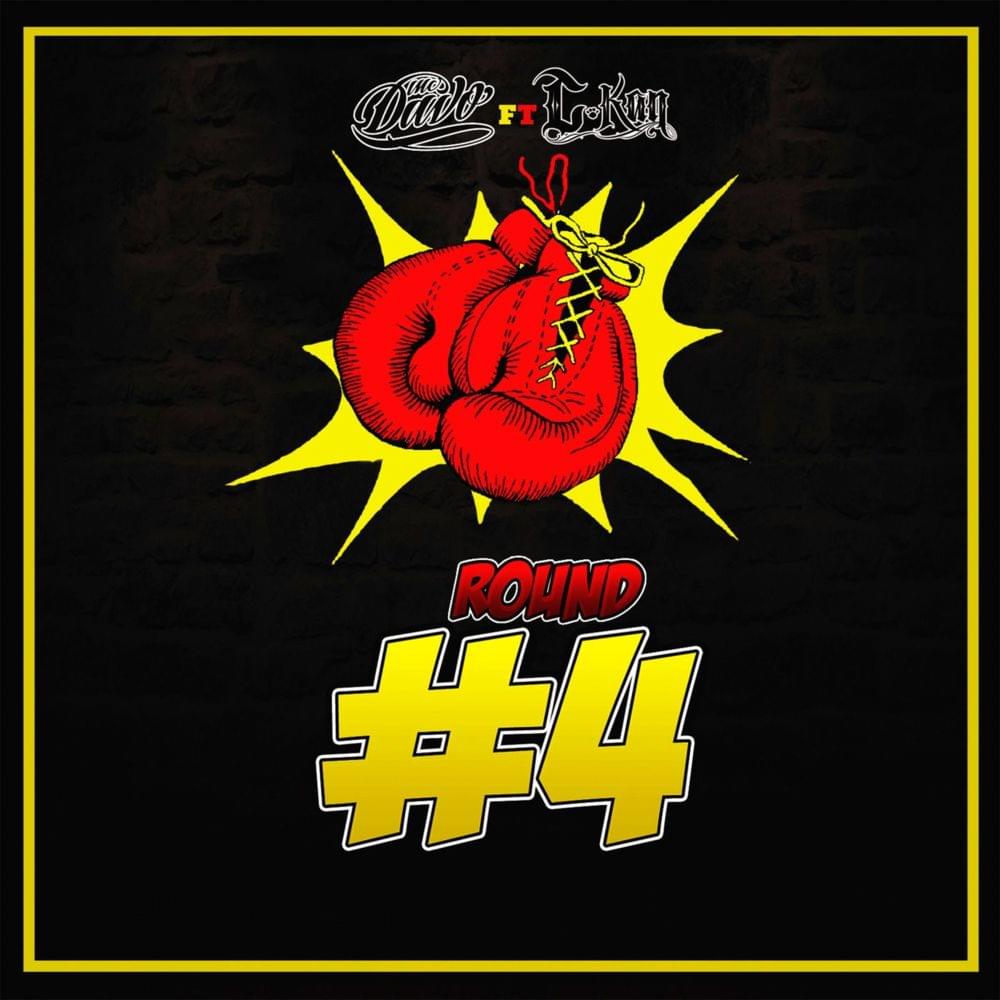 Album cover art for "Round 4" by MC Davo & C-Kan