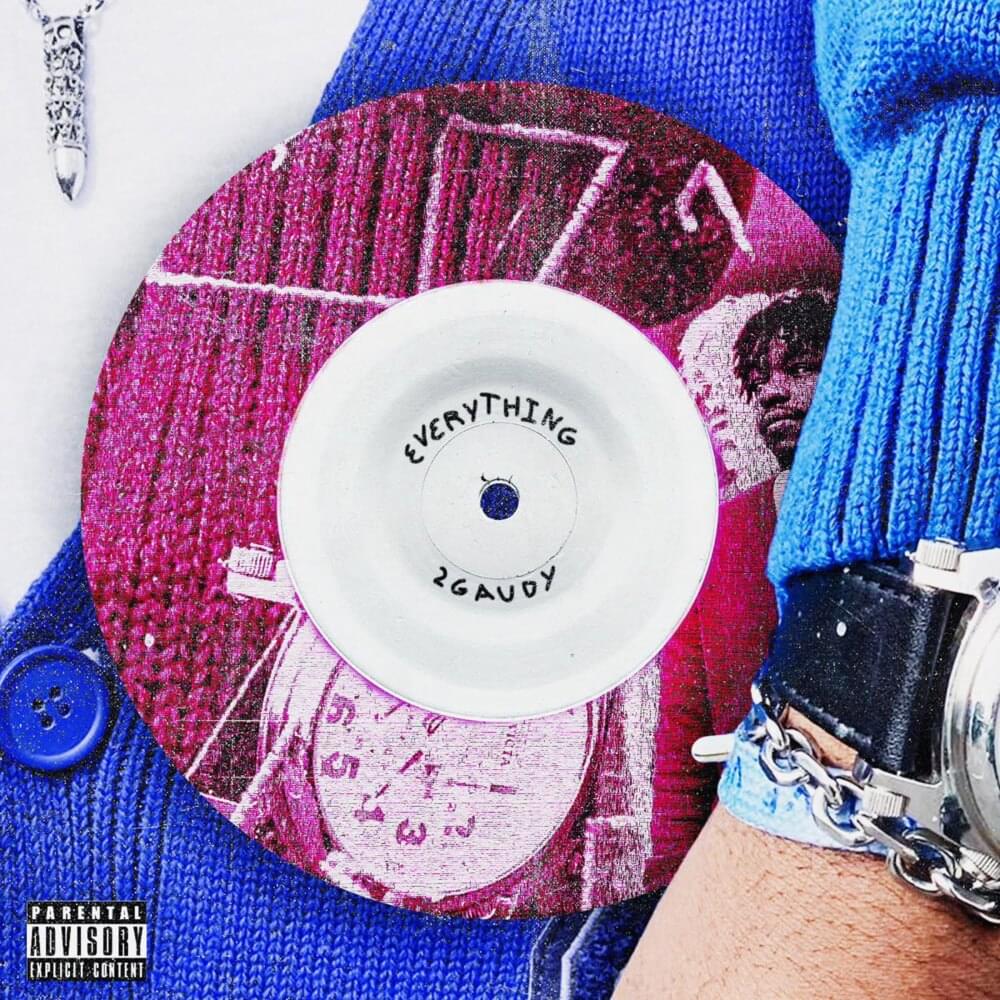 Album cover art for "Everything" by 2gaudy