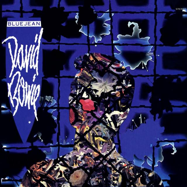Album cover art for "Blue Jean" by David Bowie
