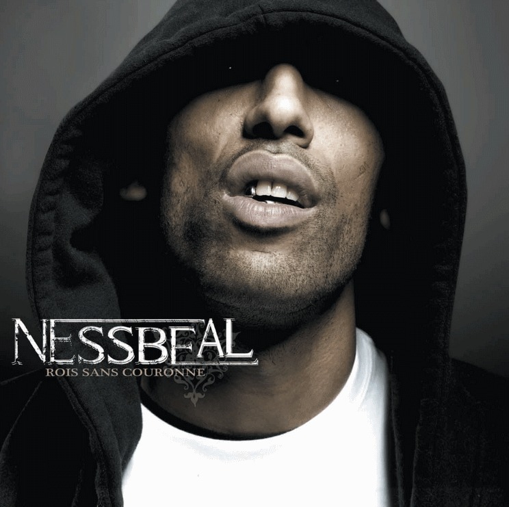 Album cover art for "Légende d’hiver" by Nessbeal & K-Reen