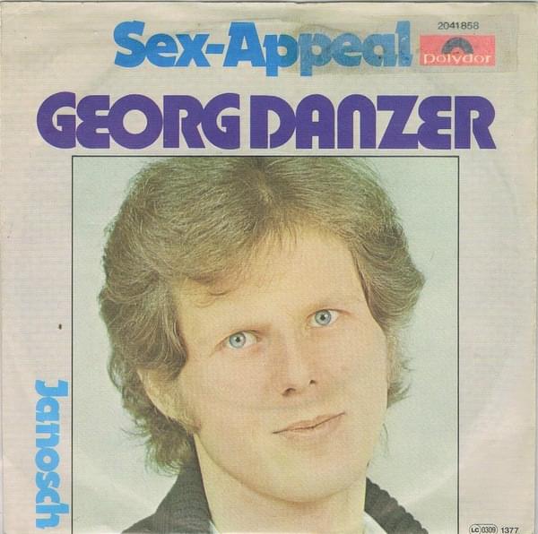 Album cover art for "Sex-Appeal" by Georg Danzer