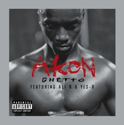 Album cover art for "Ghetto (Arab Remix)" by Akon & Ali B & Yes-R