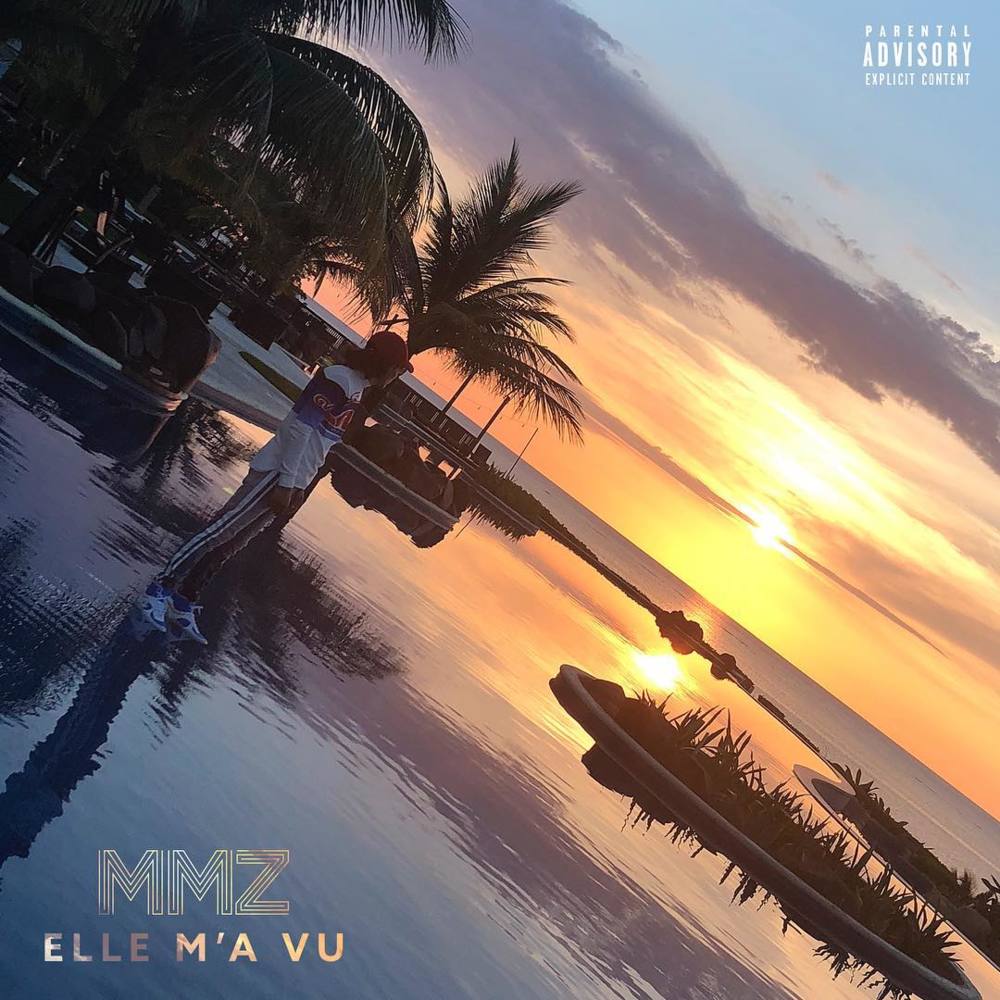 Album cover art for "Elle m’a vu" by MMZ
