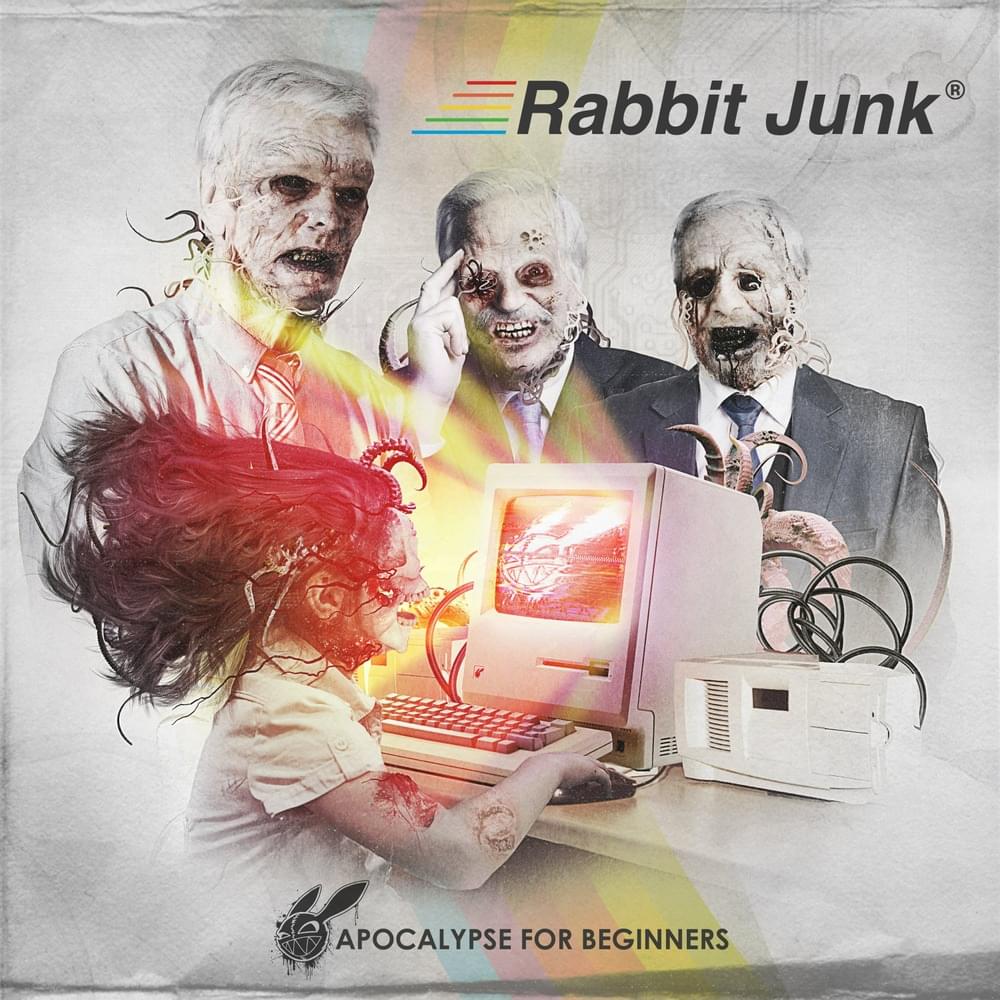 Rabbit Out of Hiding by Rabbit Junk