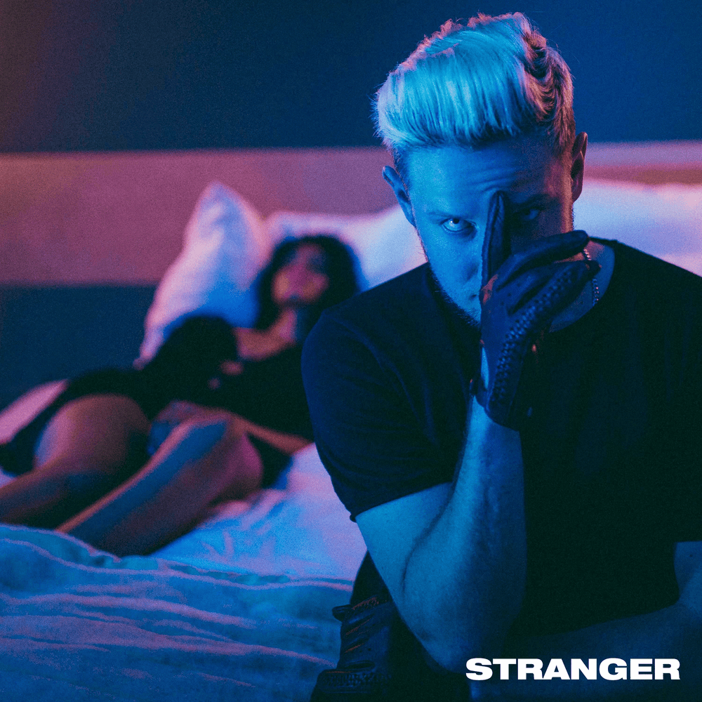 Album cover art for "Stranger" by Teesy