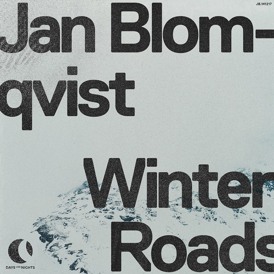 Album cover art for "Winter Roads" by Jan Blomqvist