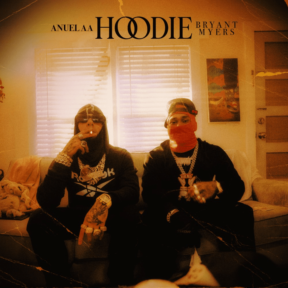 Album cover art for "Hoodie" by Anuel AA