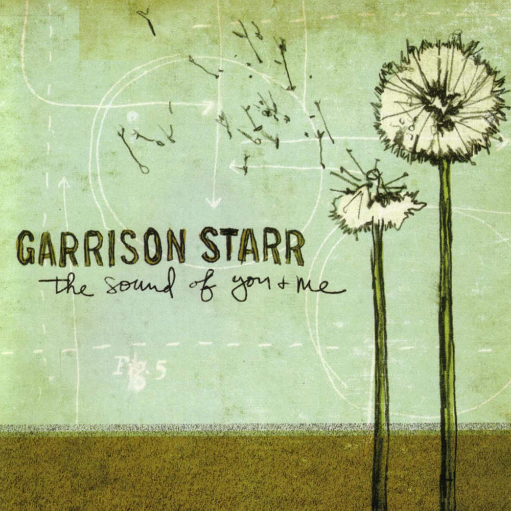 Album cover art for "Beautiful In Los Angeles" by Garrison Starr