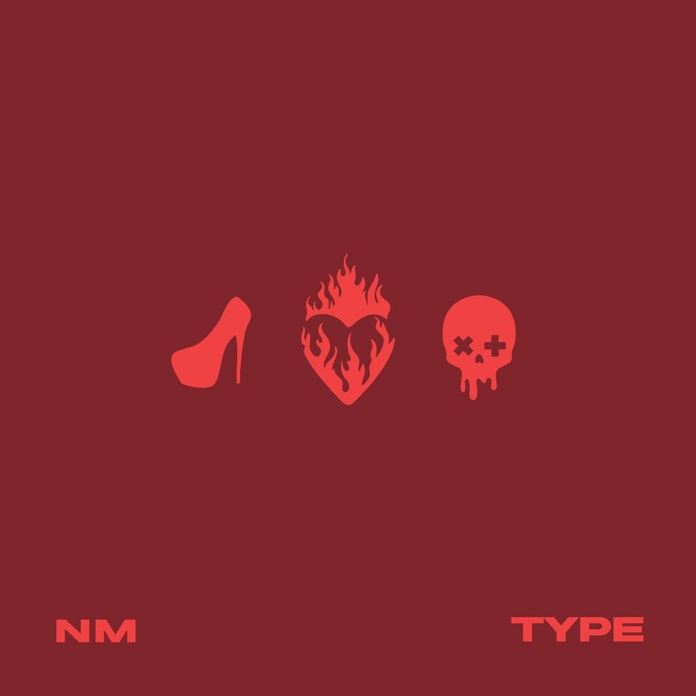 Album cover art for "TYPE" by New Medicine