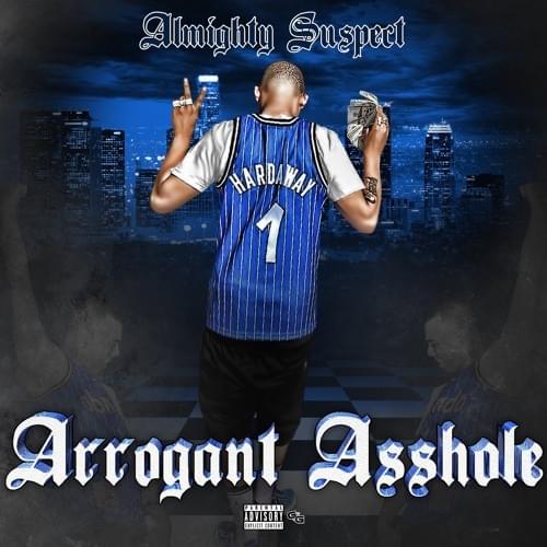 Album cover art for "Alaska" by Almighty Suspect