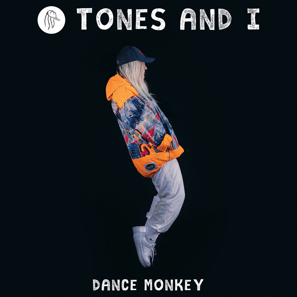 Album cover art for "Dance Monkey" by Bravo Hits