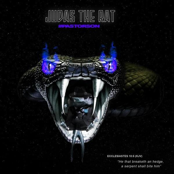 Judas the Rat by Vector